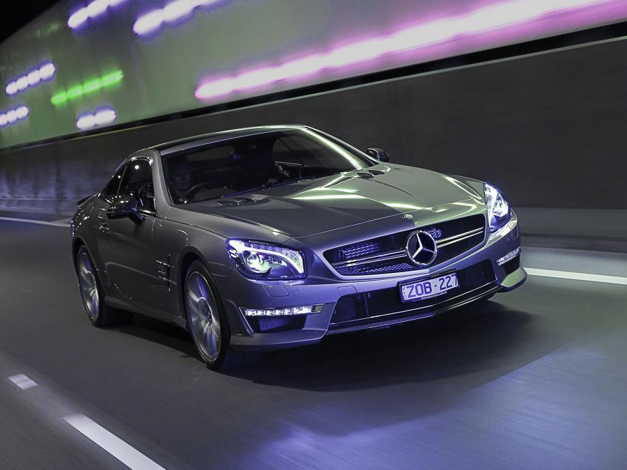  Mercedes-Benz SL65 AMG 2012 года  (AU) (фото 11 из 12)
